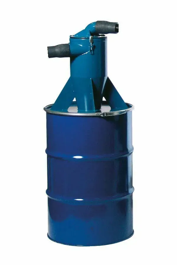 Dustcontrol DC Couvercle de séparateur de cyclone cycloondeksel 200 liter
