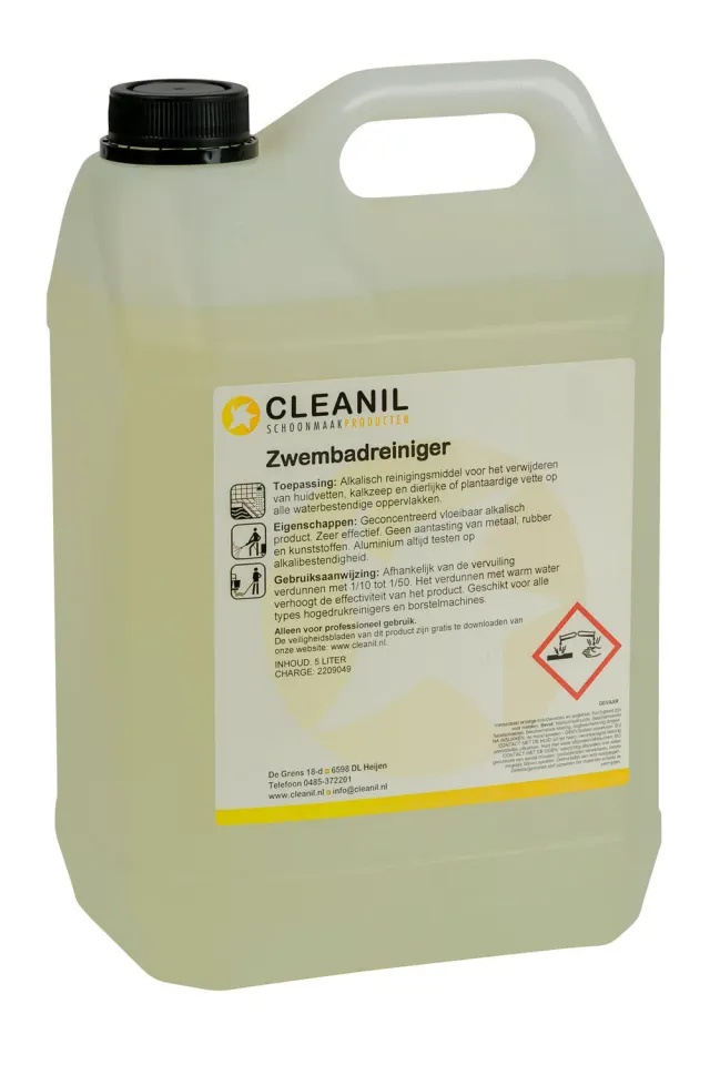 Cleanil MultiCleaner 63705 zwembadreiniger can 5L