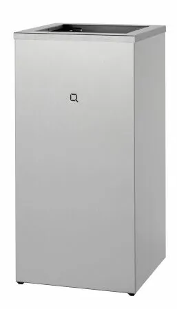 Cleanil Qbic-line 7160 afvalbak RVS