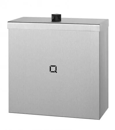 Cleanil Qbic-line 7160 afvalbak RVS