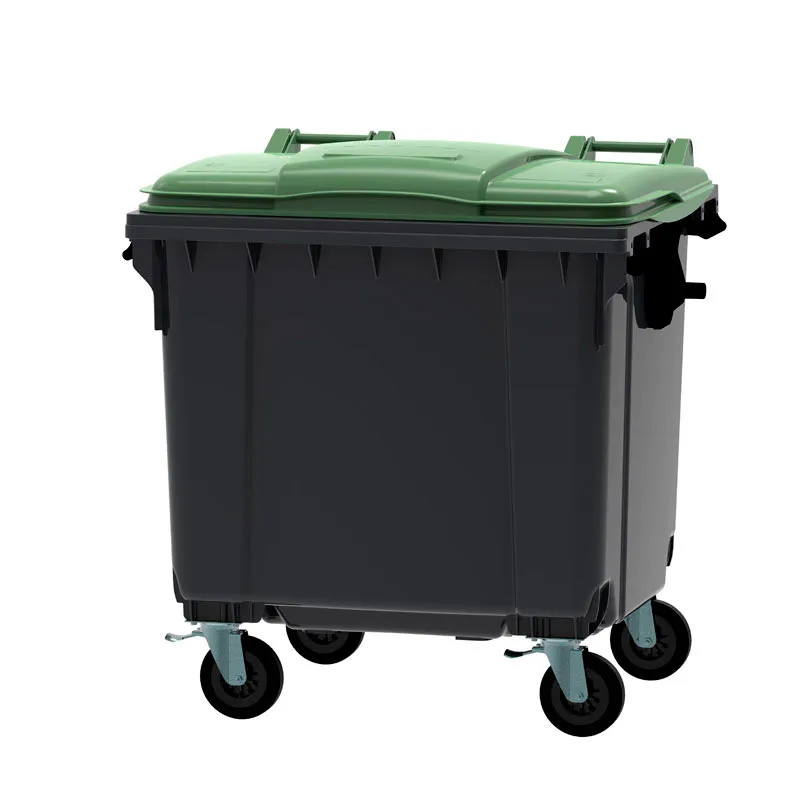 Cleanil container met vlak deksel