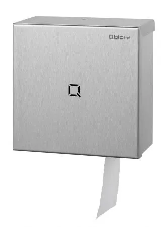 Cleanil Qbic-line jumboroldispenser 6940 RVS