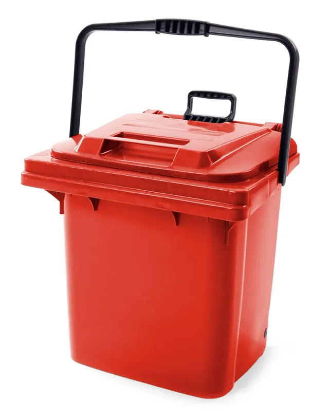 Cleanil Roll-Box afvalbak 45 liter verrijdbaar