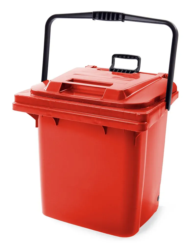 Cleanil Roll-Box afvalbak 45 liter verrijdbaar