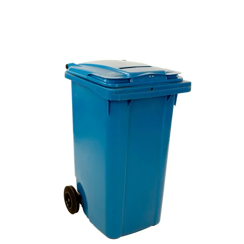 Cleanil VB 240400 container papiergleuf slot blauw kunststof