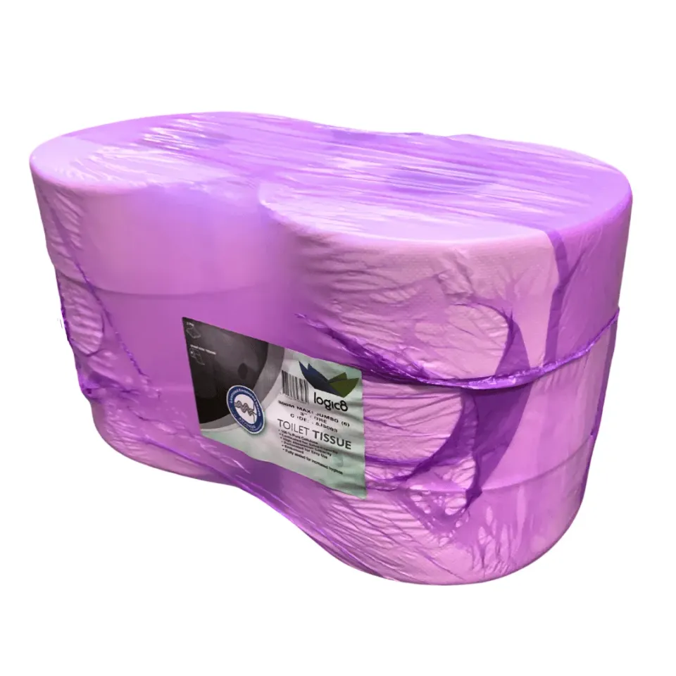 Clenli Maxi Jumbo Toiletpapier 2-laags 6x300m