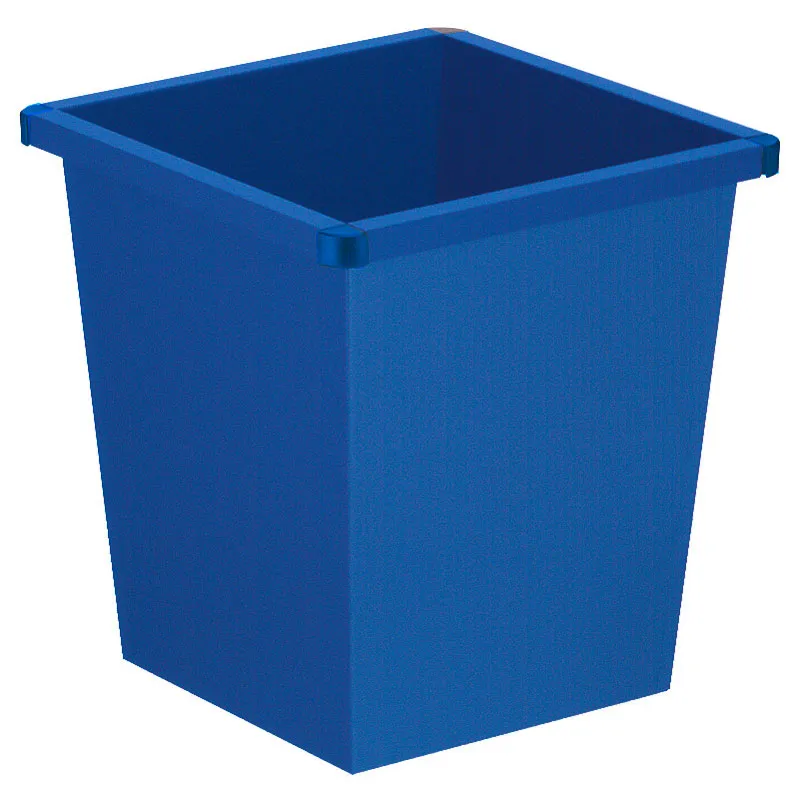 Cleanil 102700 vierkante tapse papierbak 27 liter