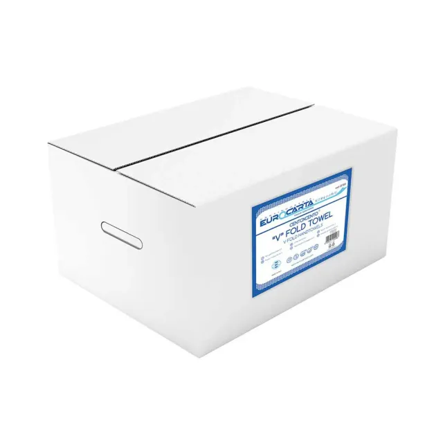 Eurocarta EF203 V-vouw vouwhanddoekjes