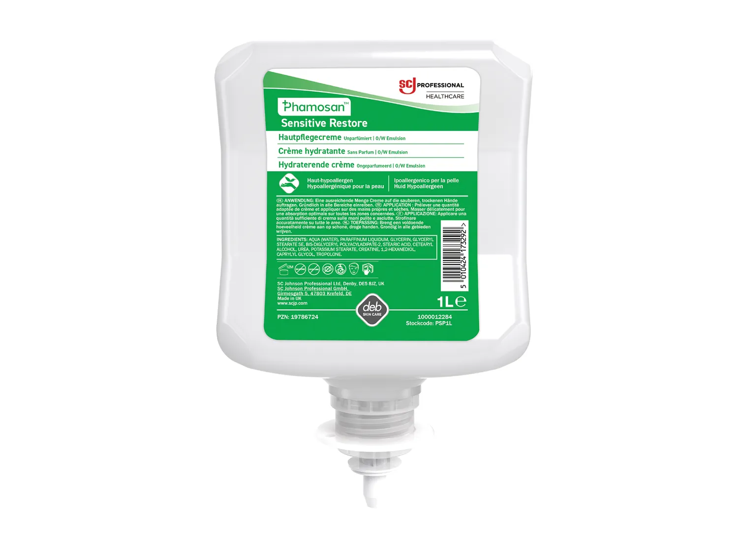 Phamosan Sensitive Restore crème