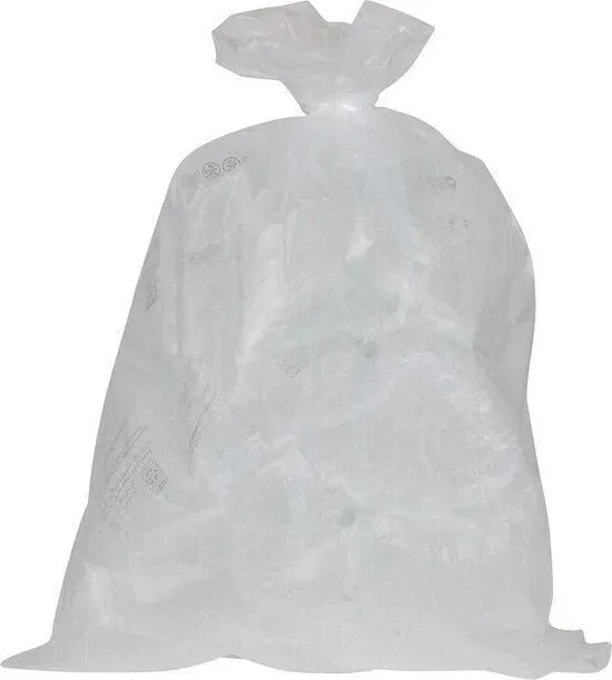 Cleanil 1654451 puinzakken 60x80 cm 100 stuks