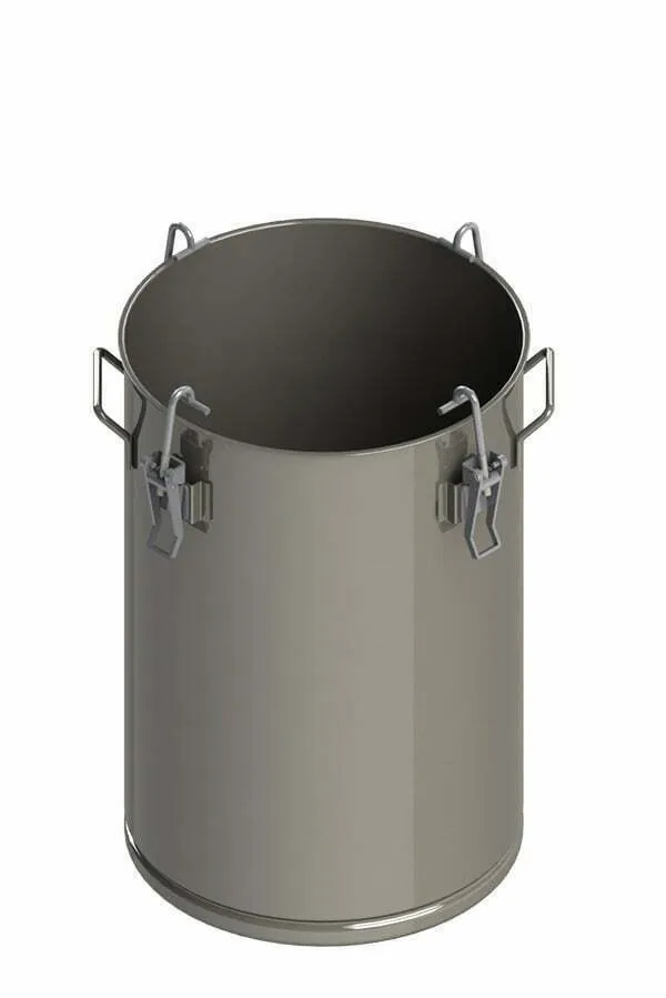 Dustcontrol filtercycloon voeding RVS 12 m² FDA 50 l