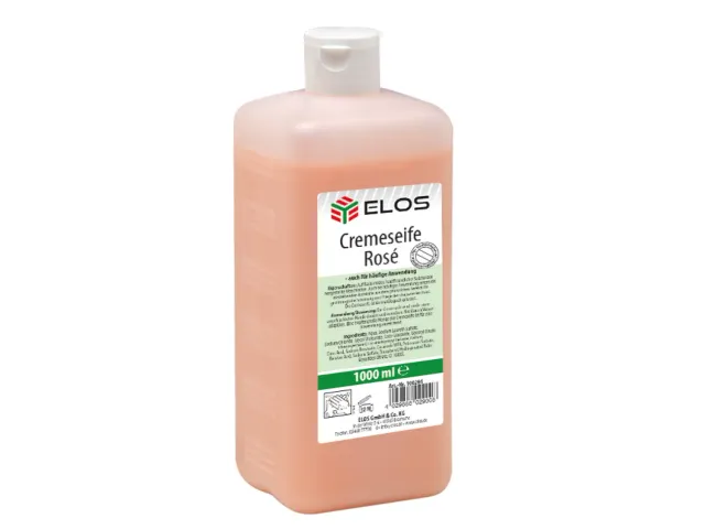 Elos ELOclean Cremeseife rose handzeep