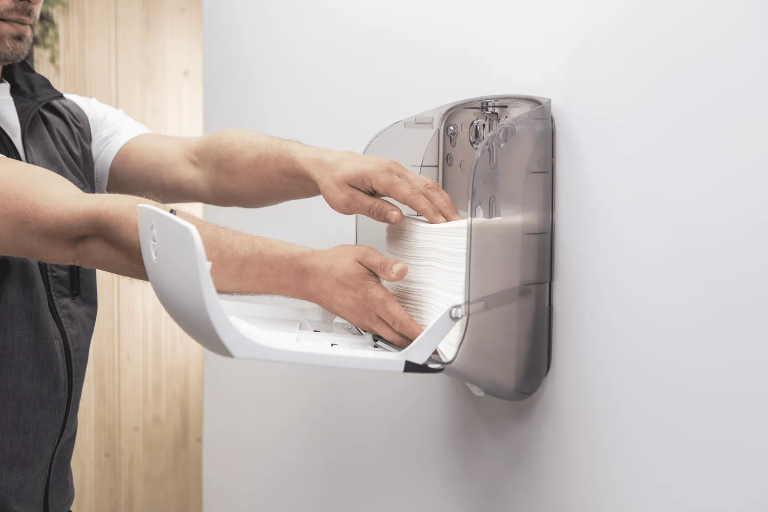 Katrin vouwhanddoekdispenser