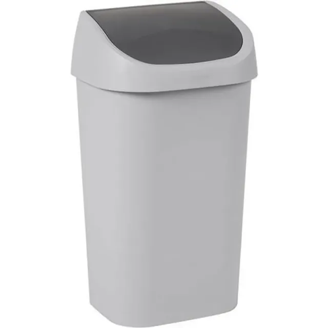 Cleanil Mistral Swing VB 772969 afvalbak grijs