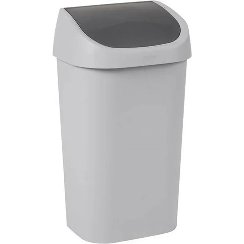 Cleanil Mistral Swing VB 772969 afvalbak grijs