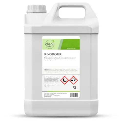 Clenli Direct Re-Odour desinfectiemiddel 5L geparfumeerd