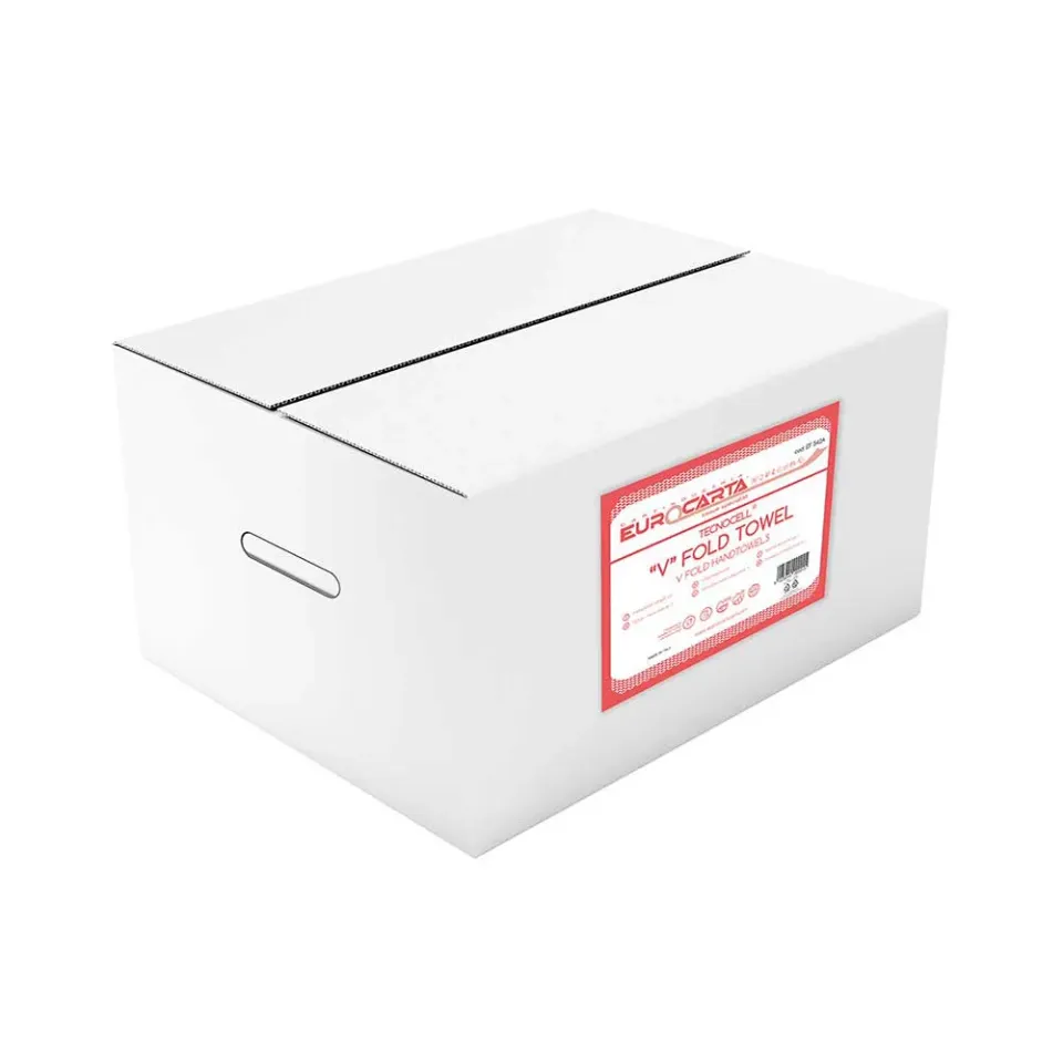 Eurocarta EF 542A V-vouw handdoekpapier