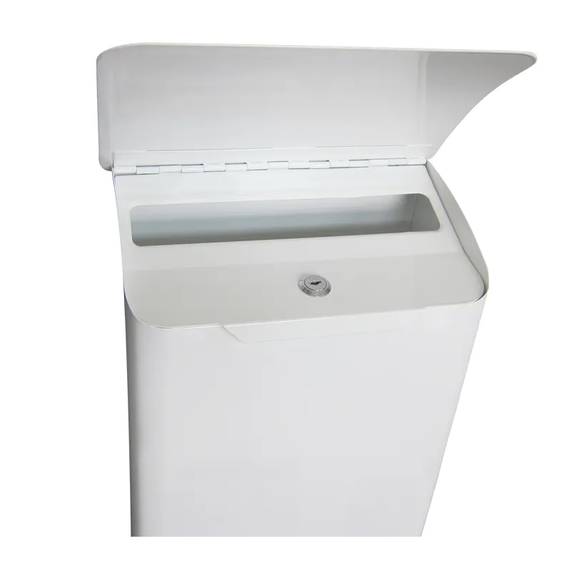Cleanil Lugon VB 716944 wandbrievenbus wit met slot