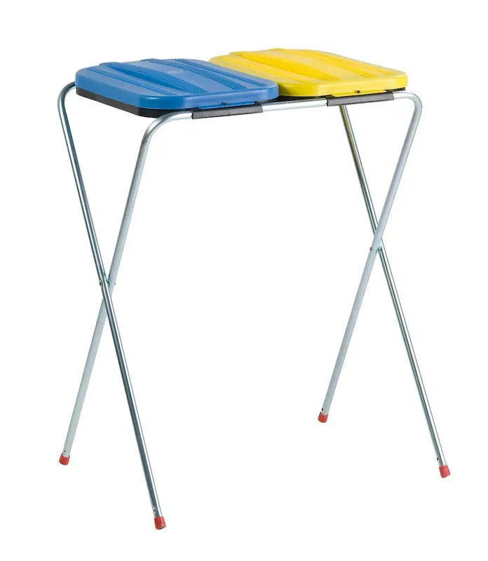 Cleanil Duo Zakhouder VB 211002 blauw-geel opklapbaar