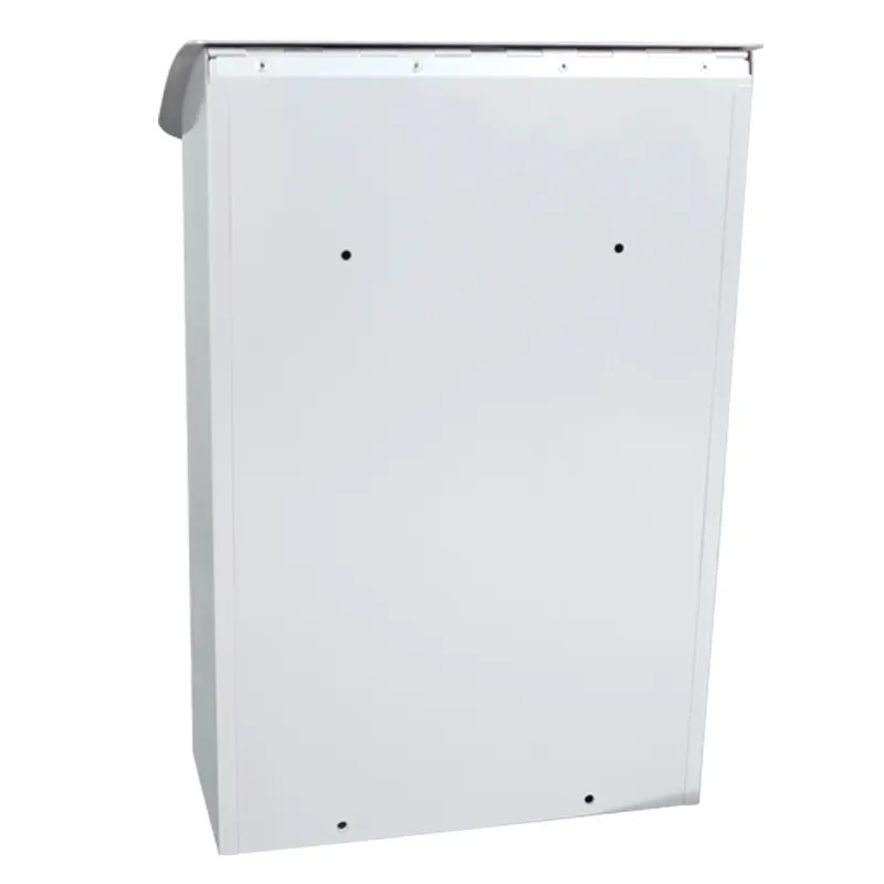 Cleanil Lugon VB 716944 wandbrievenbus wit met slot