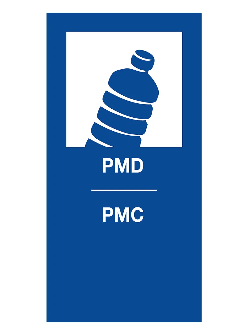 Cleanil Magneetsticker voor afvalscheiding