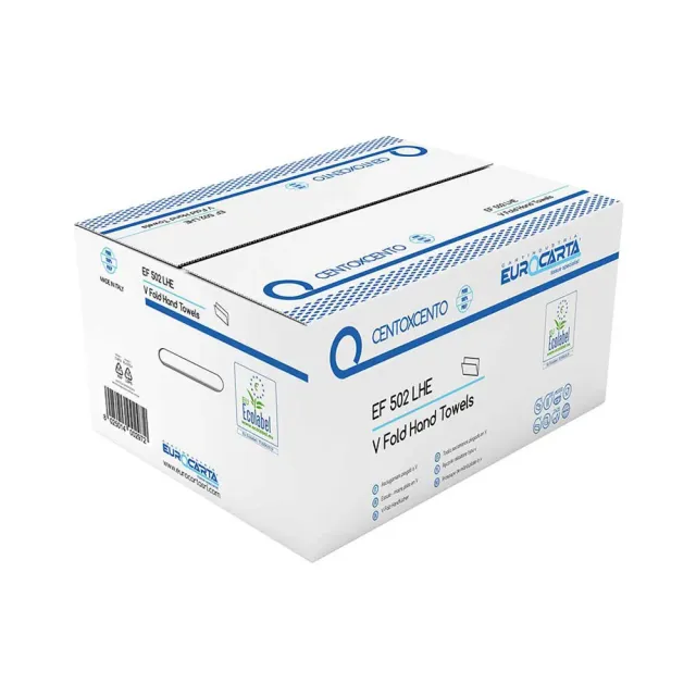 Eurocarta EF 502 LHE V-vouw vouwhanddoek