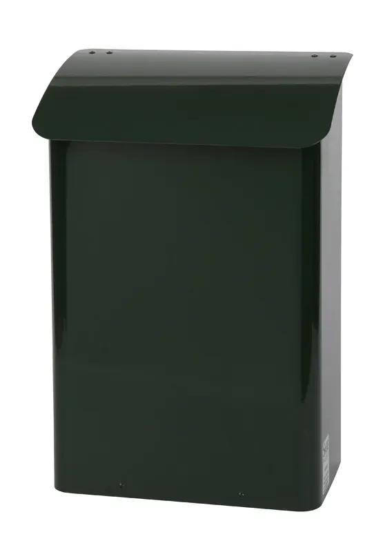 Cleanil VB 444070 wandbrievenbus groen staal brandveilig