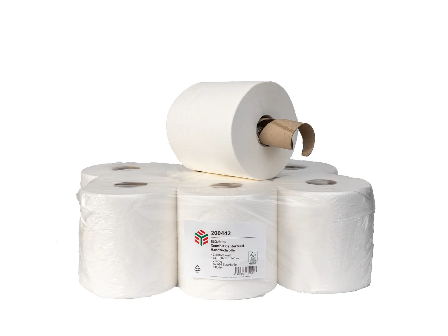 ELOclean Comfort Centerfeed handdoekrol