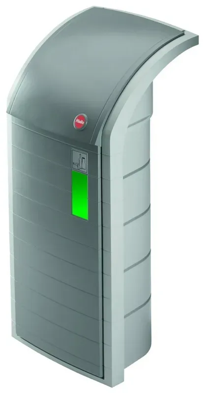 Cleanil ProfiLine Industriële afvalbak 120L grijs
