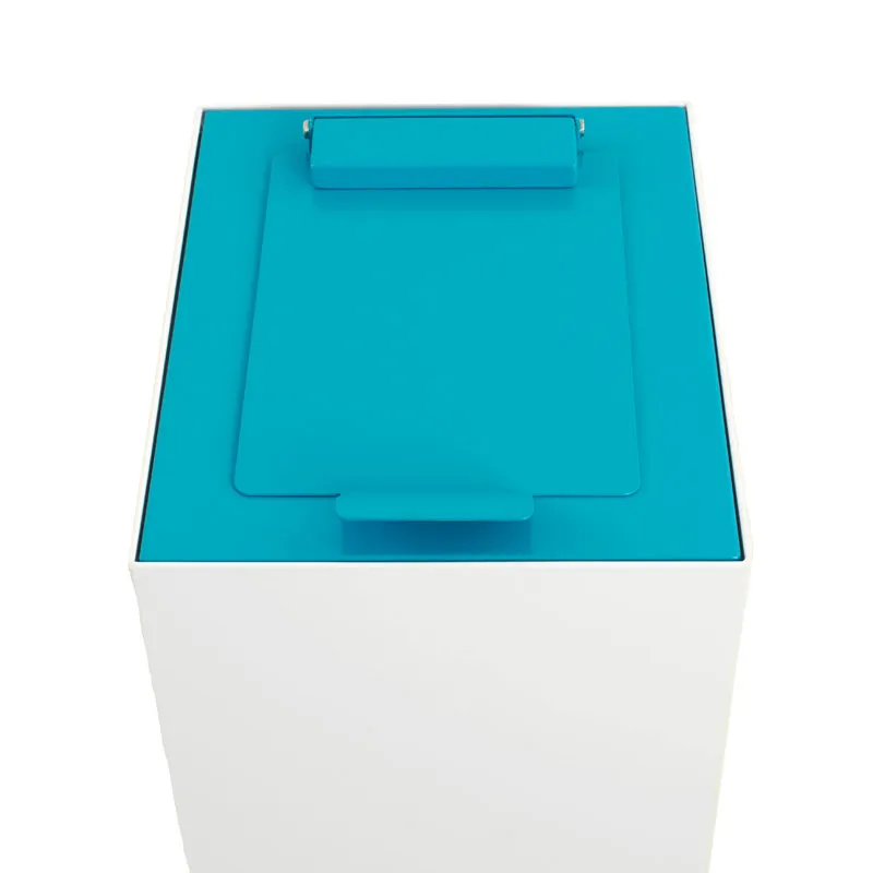 Cleanil Klepdeksel Top 60 Liter Blauw voor Scheidingsunit
