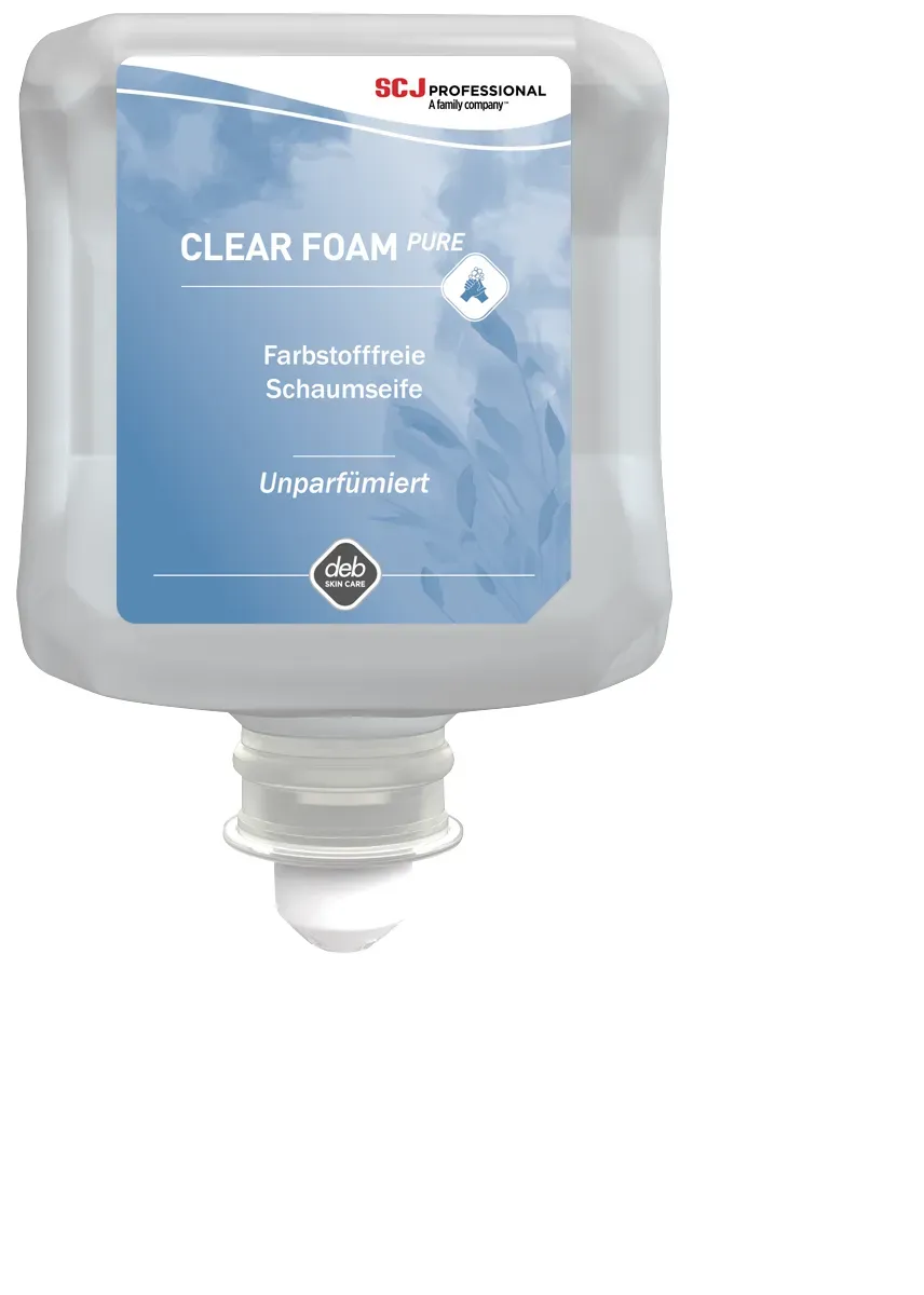 Elos CLEAR FOAM PURE schuimzeep 1.000 ml cartridge