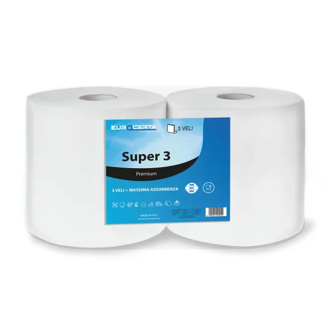 Cartindustria Eurocarta Super 3 hygiënepapier