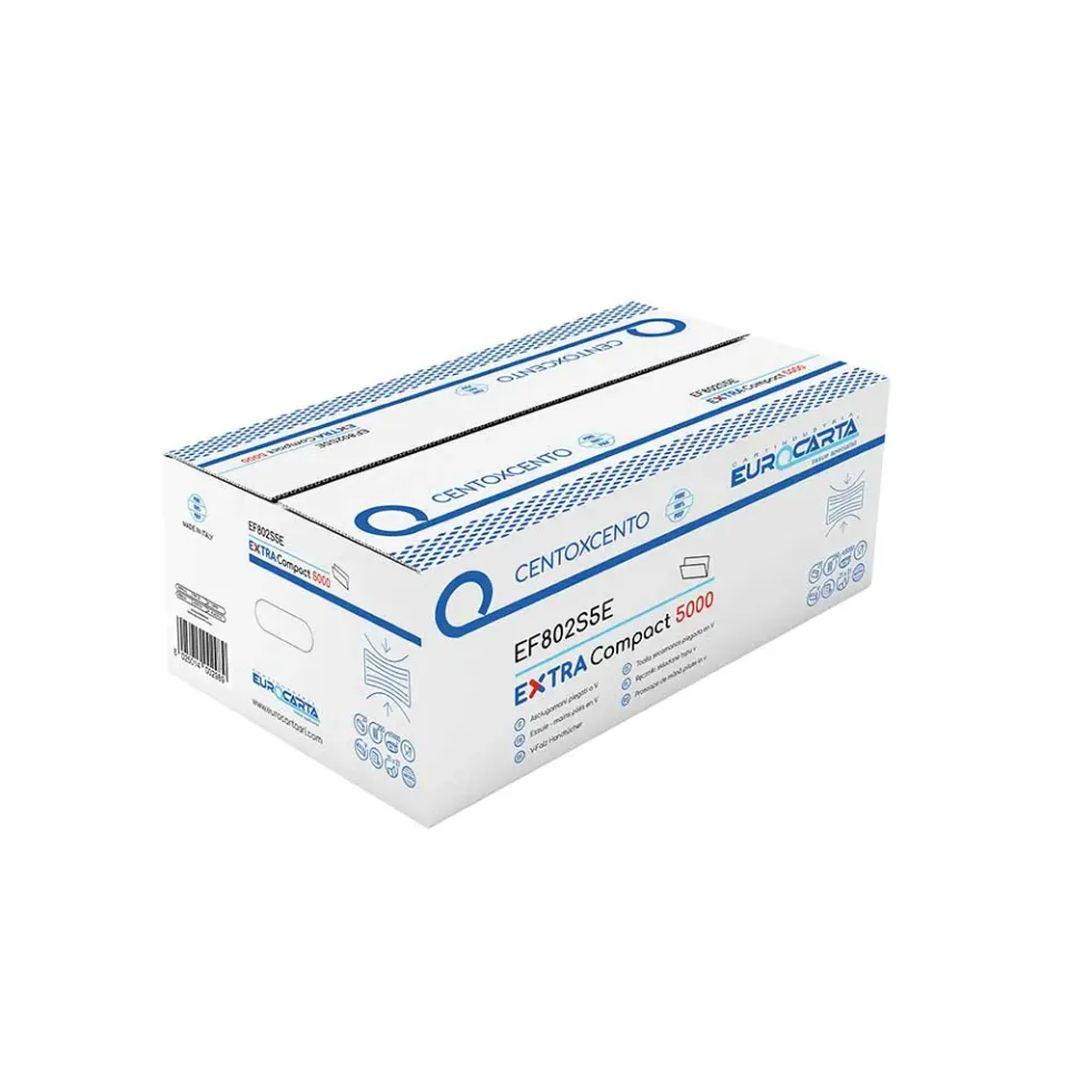Eurocarta Extra Compact 5000 EF802S5E handdoekrol