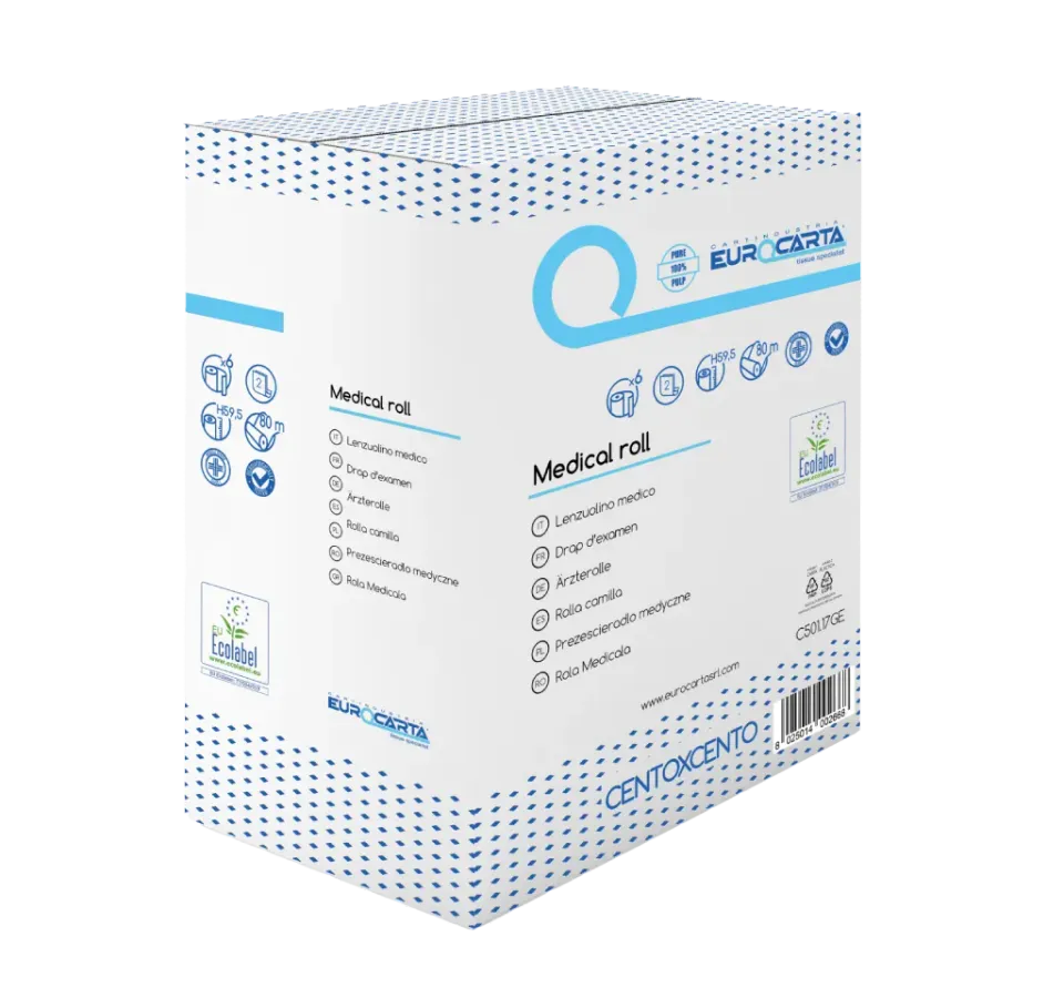 Eurocarta Medical Roll C501.17GE papierrol