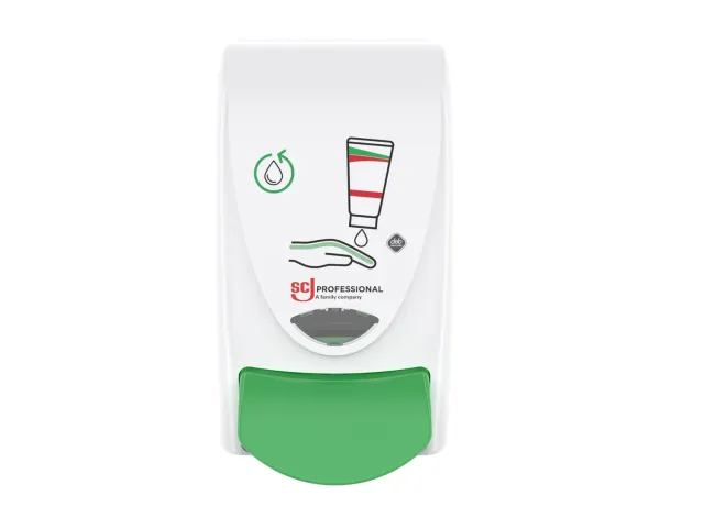 Elos Hautpflegespender dispenser 1.000 ml wandmontage