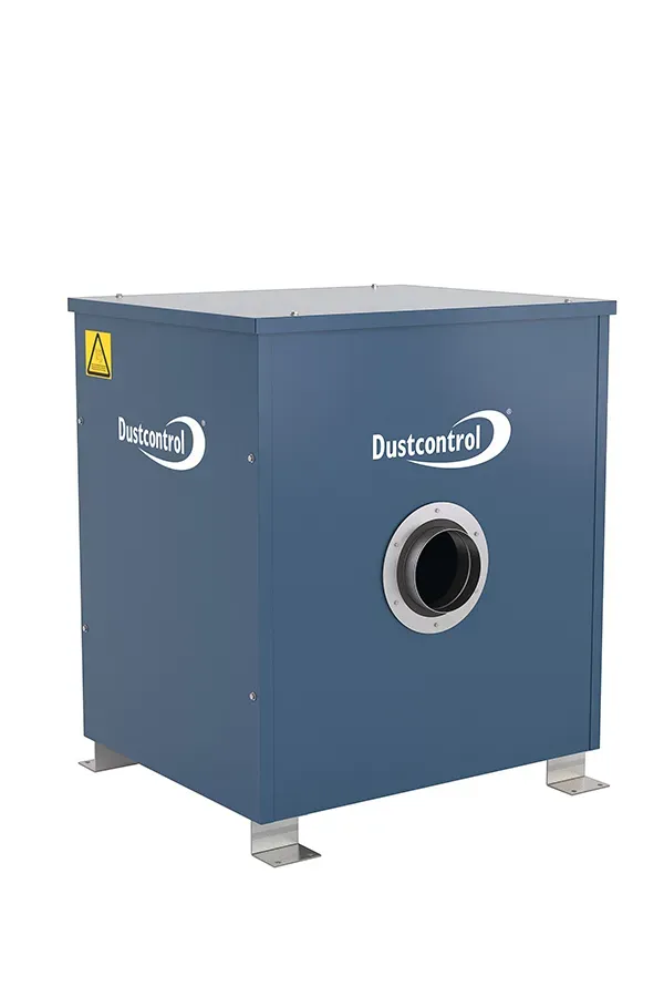 Dustcontrol RAF 1600/2500 radiaalventilator rookafzuiging
