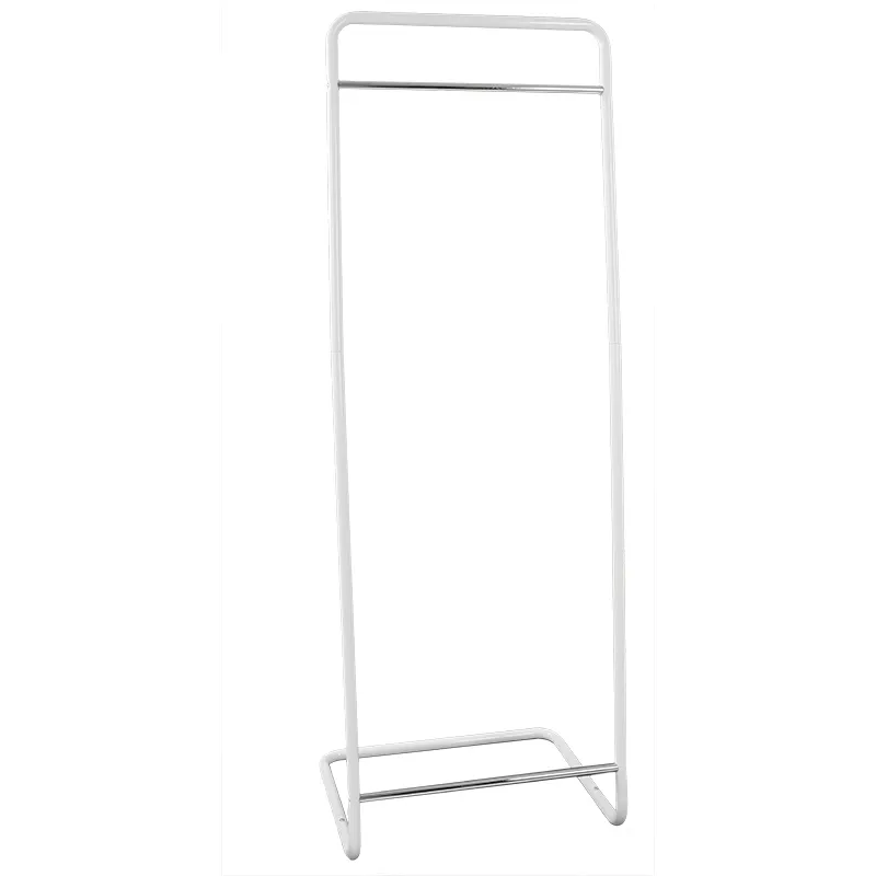 Cleanil Frame VB 717989 kledingrek wit verchroomd