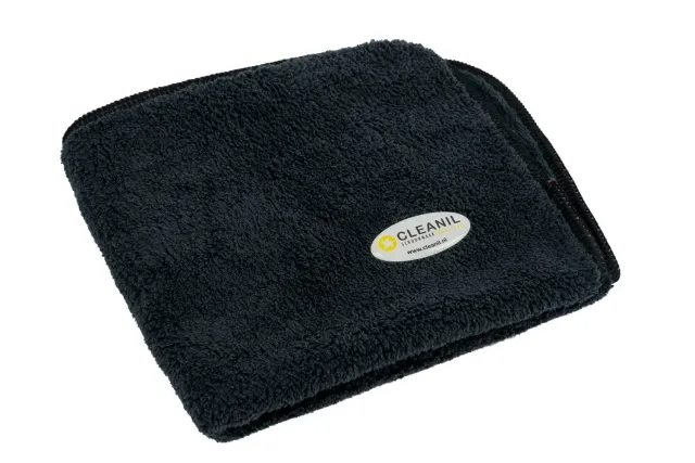Cleanil Premium NanoPlus 3080009 microvezeldoek zwart