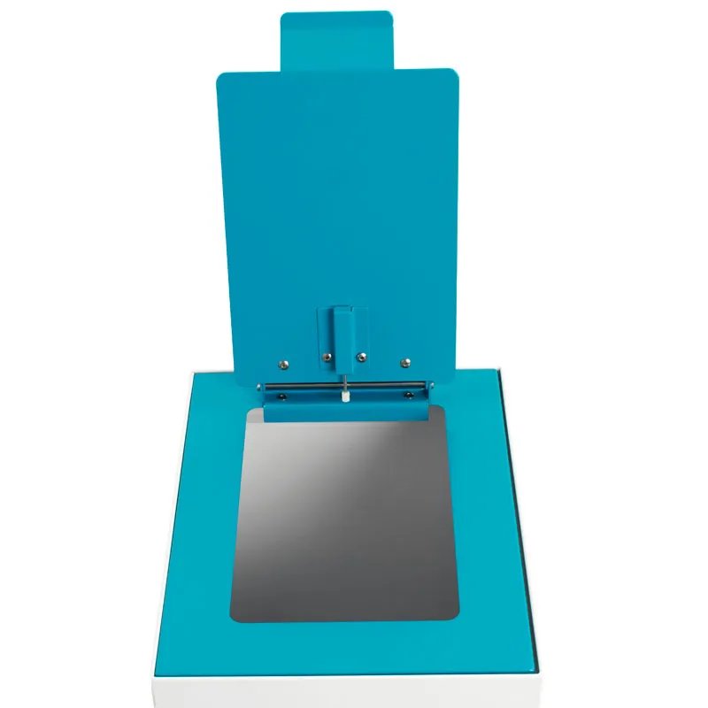 Cleanil Klepdeksel Top 60 Liter Blauw voor Scheidingsunit