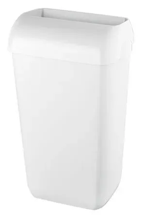 PlastiQline 2020 5651 afvalbak wit