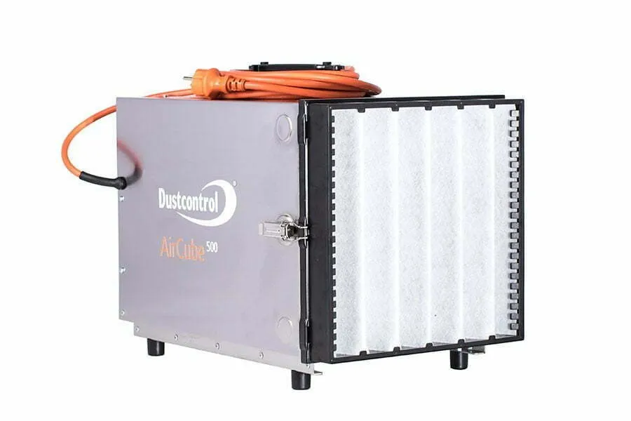 Dustcontrol DC AirCube 500 luchtreiniger HEPA H13