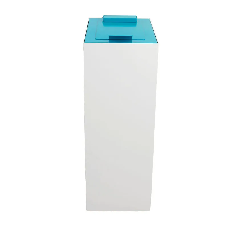 Cleanil Klepdeksel Top 60 Liter Blauw voor Scheidingsunit