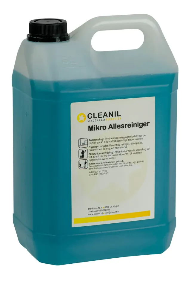 Cleanil MultiCleaner Mikro 84005 allesreiniger 5L neutraal