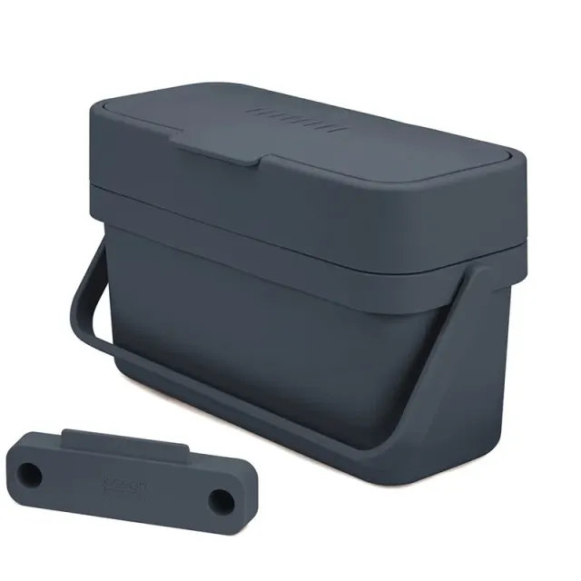 Cleanil Compo 4 Food VB 003161 afvalemmer 4 liter zwart