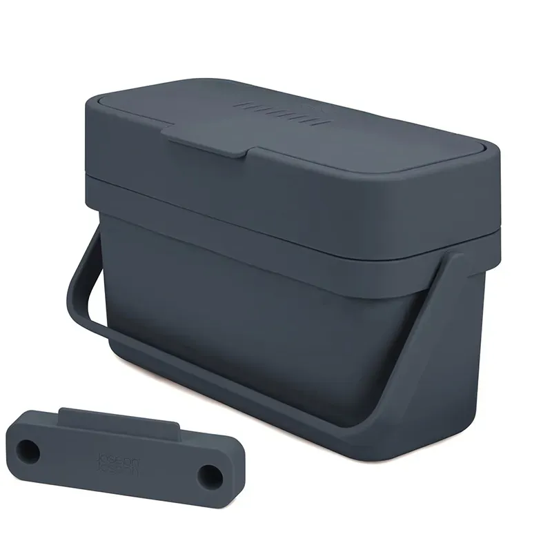 Cleanil Compo 4 Food VB 003161 afvalemmer 4 liter zwart