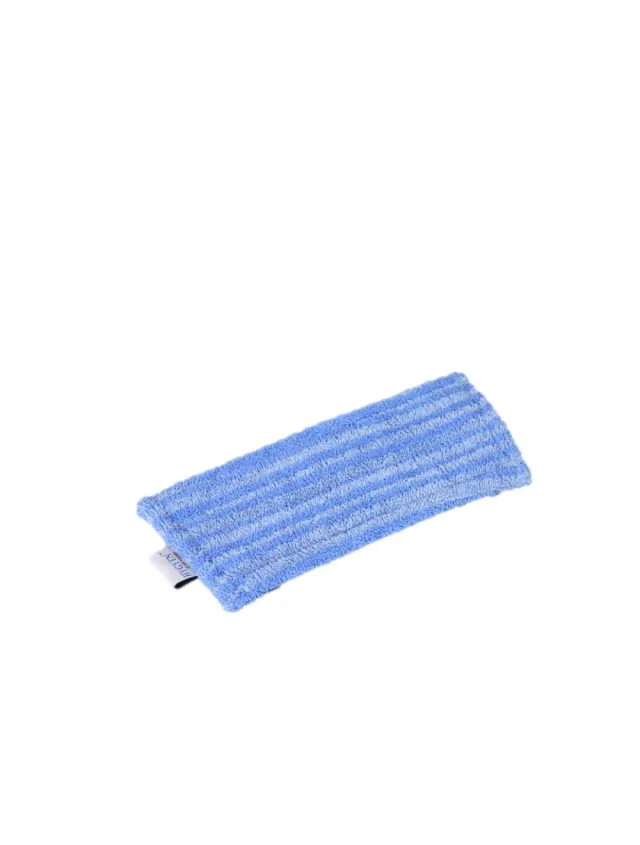 ZaanSchoon Hygyen 2T MF vlakmop blauw velcro