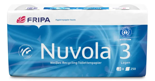 Elos Nuvola toiletpapier zacht 4-rollen pak hygiënisch