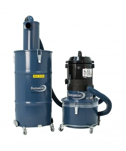 Dustcontrol DCF 60 voorafscheider 55 liter grofstof