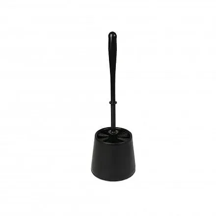 Cleanil Toiletgarnituur rond 10061126 zwart