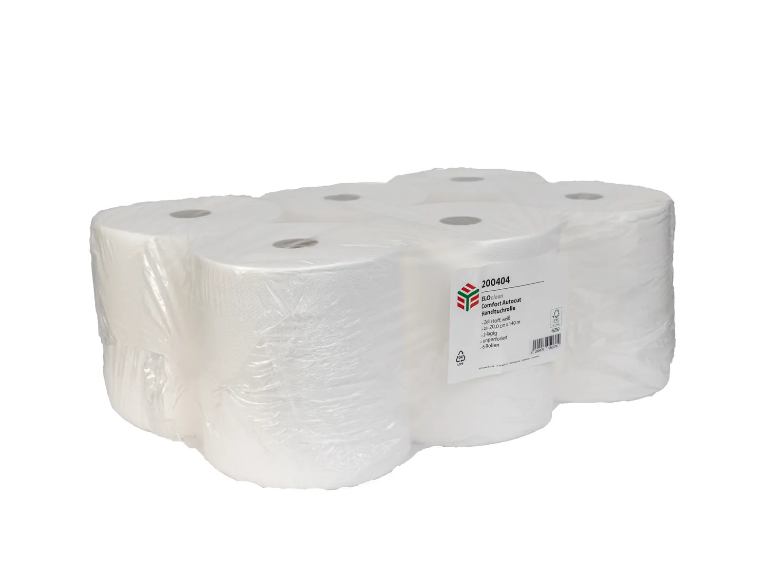 Elos ELOclean Comfort Autocut handdoekrol